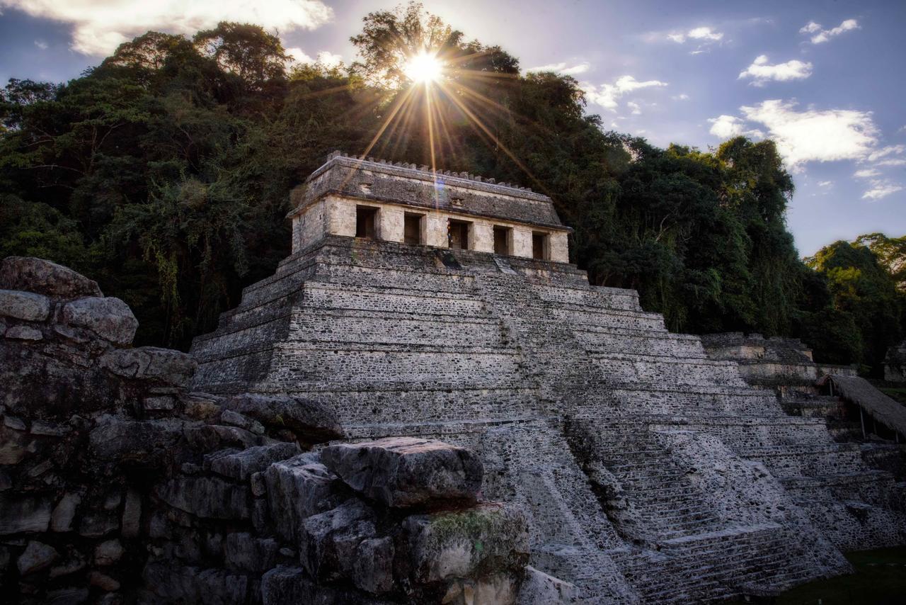 Villas Adriana, Palenque Buitenkant foto